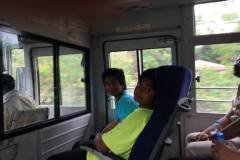 SunithaReddy-BusToTop-AjantaCaveHill-1